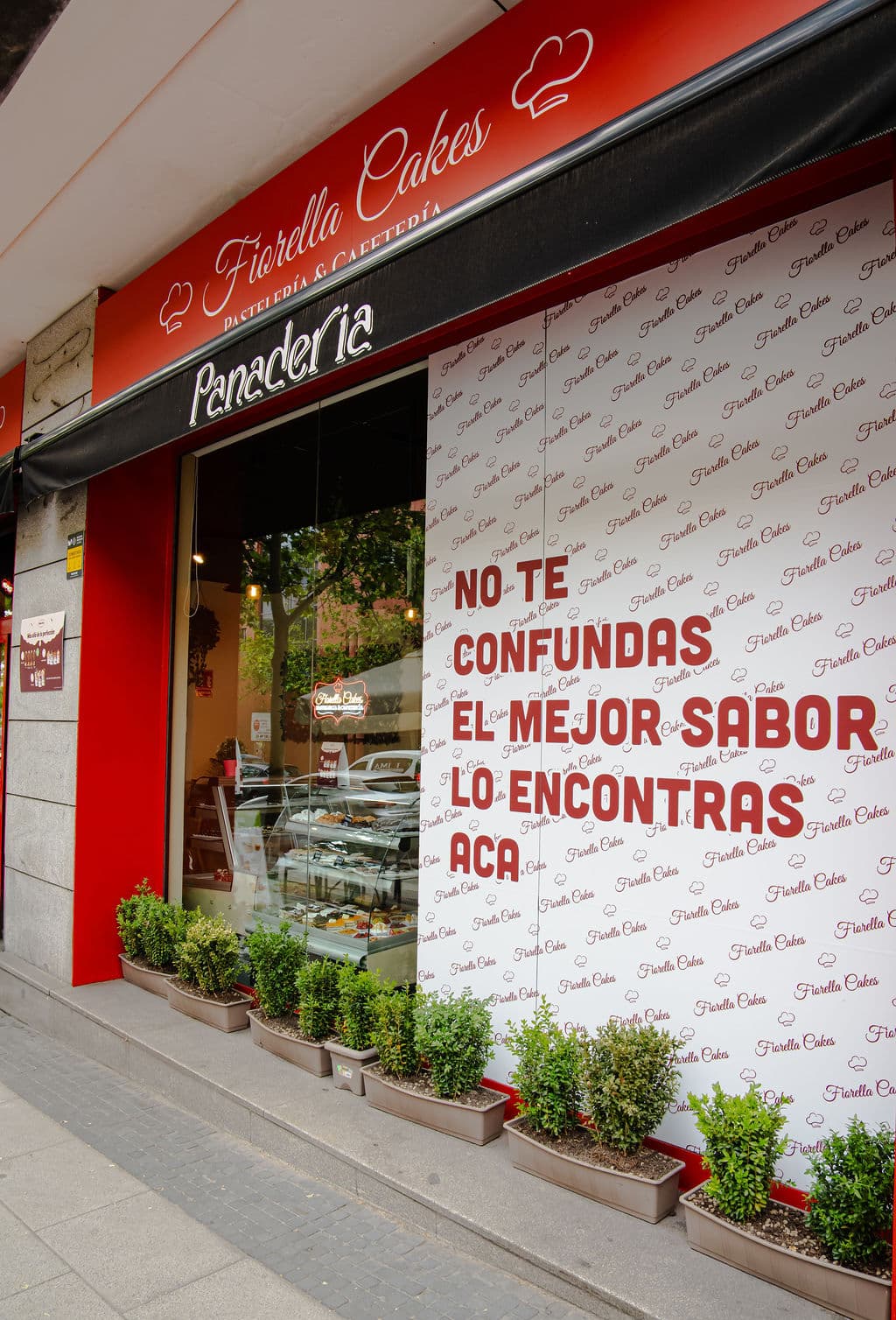 Pastelería en Madrid - Fiorella Cakes Ciudad Lineal, Calle Alcalá