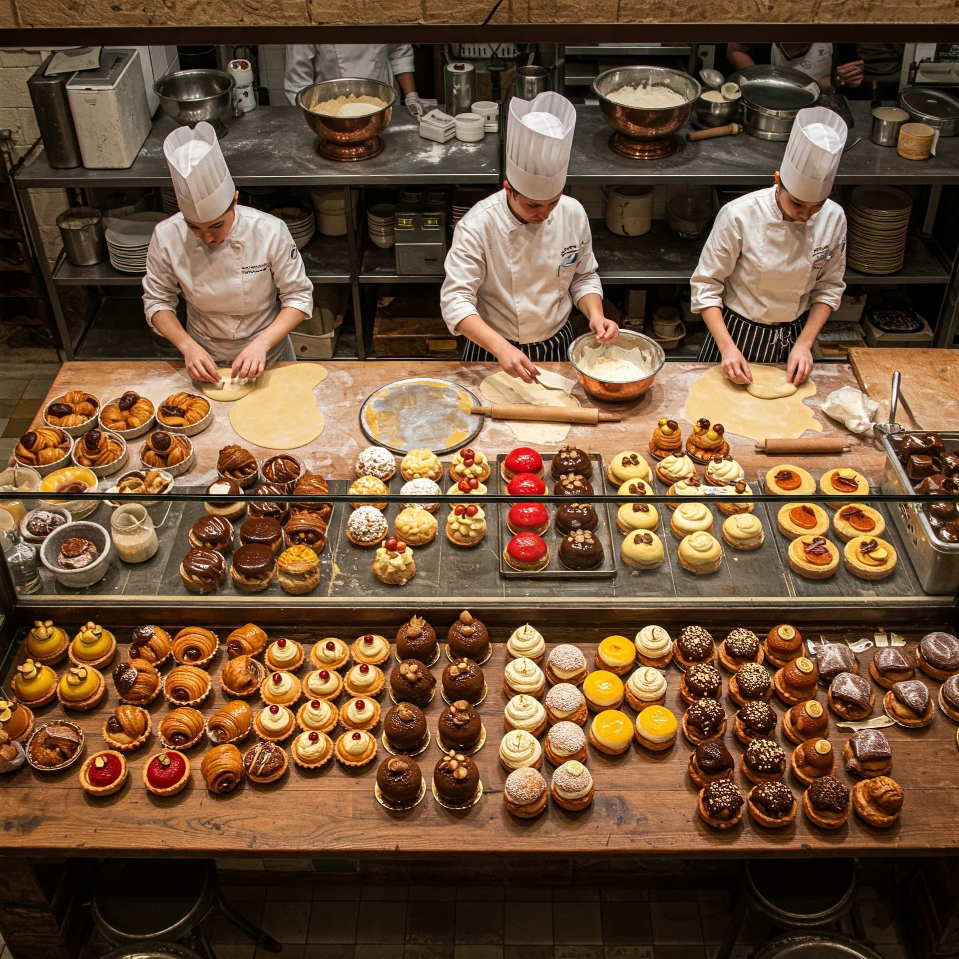 Pastelería en Madrid - Fiorella Cakes con tartas y pasteles artesanales