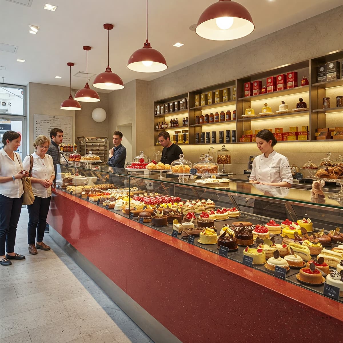 Pastelería en Madrid - Fiorella Cakes Chamberí, Suero de Quiñones