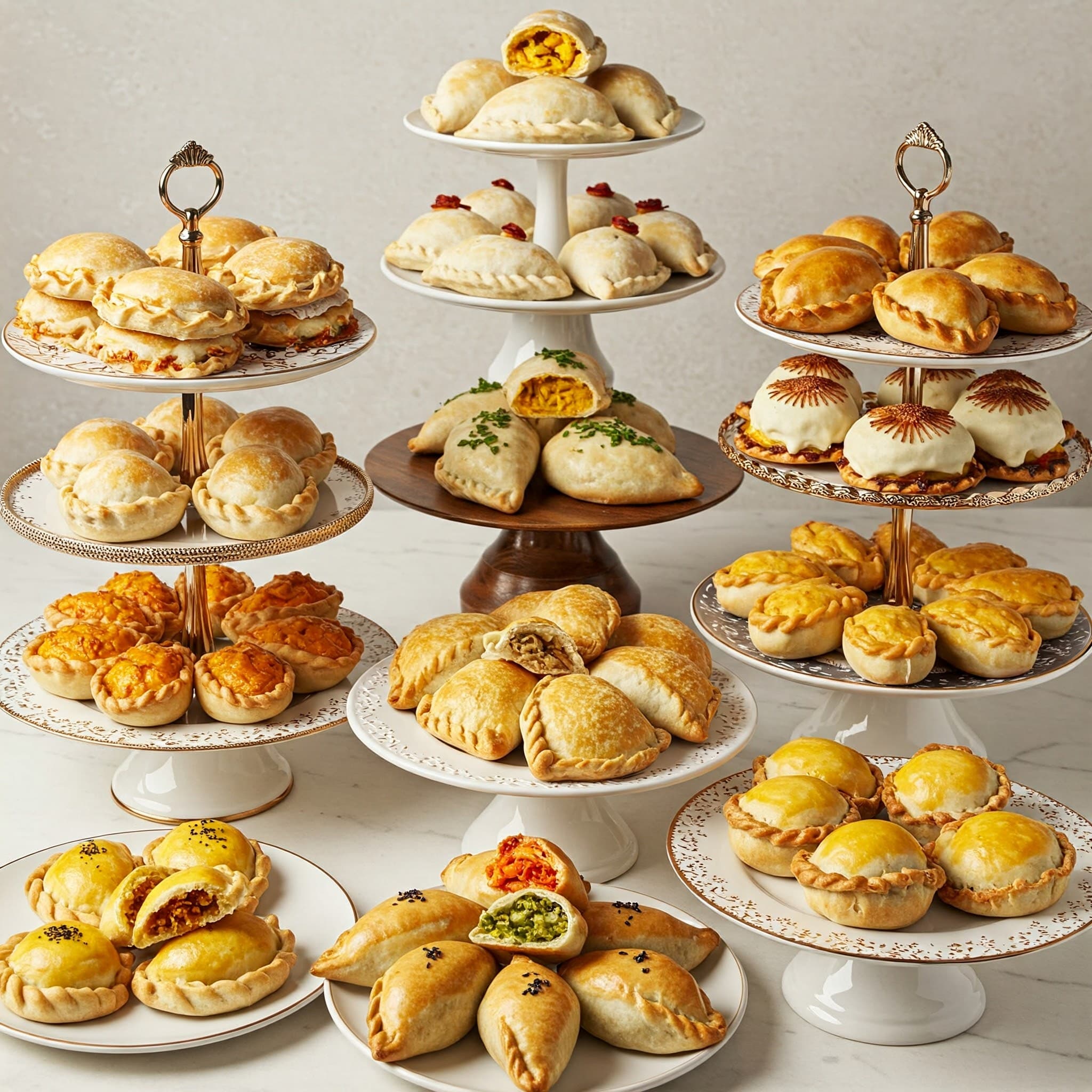 Empanadas en pastelería en Madrid - Fiorella Cakes