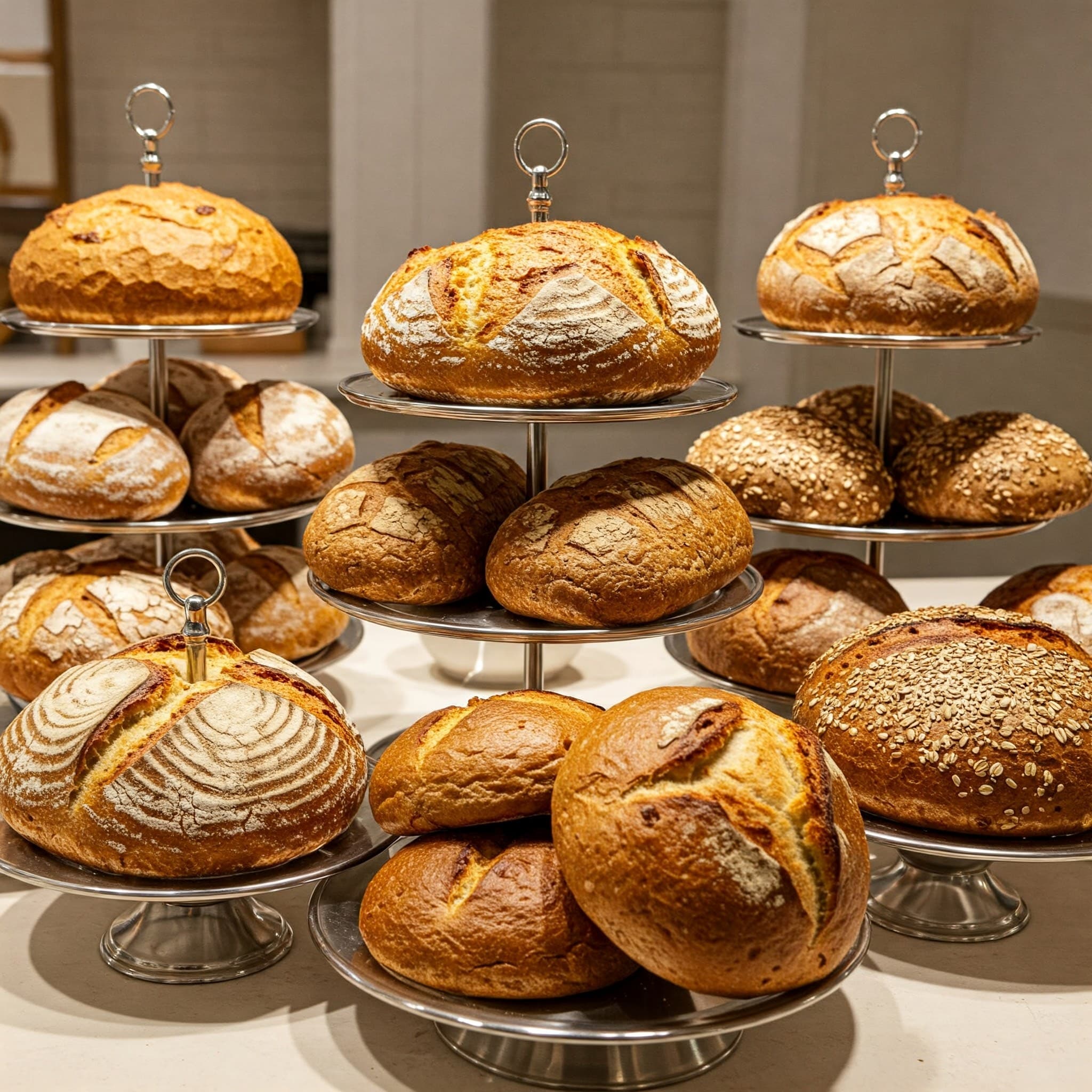 Panes artesanales en pastelería en Madrid - Fiorella Cakes