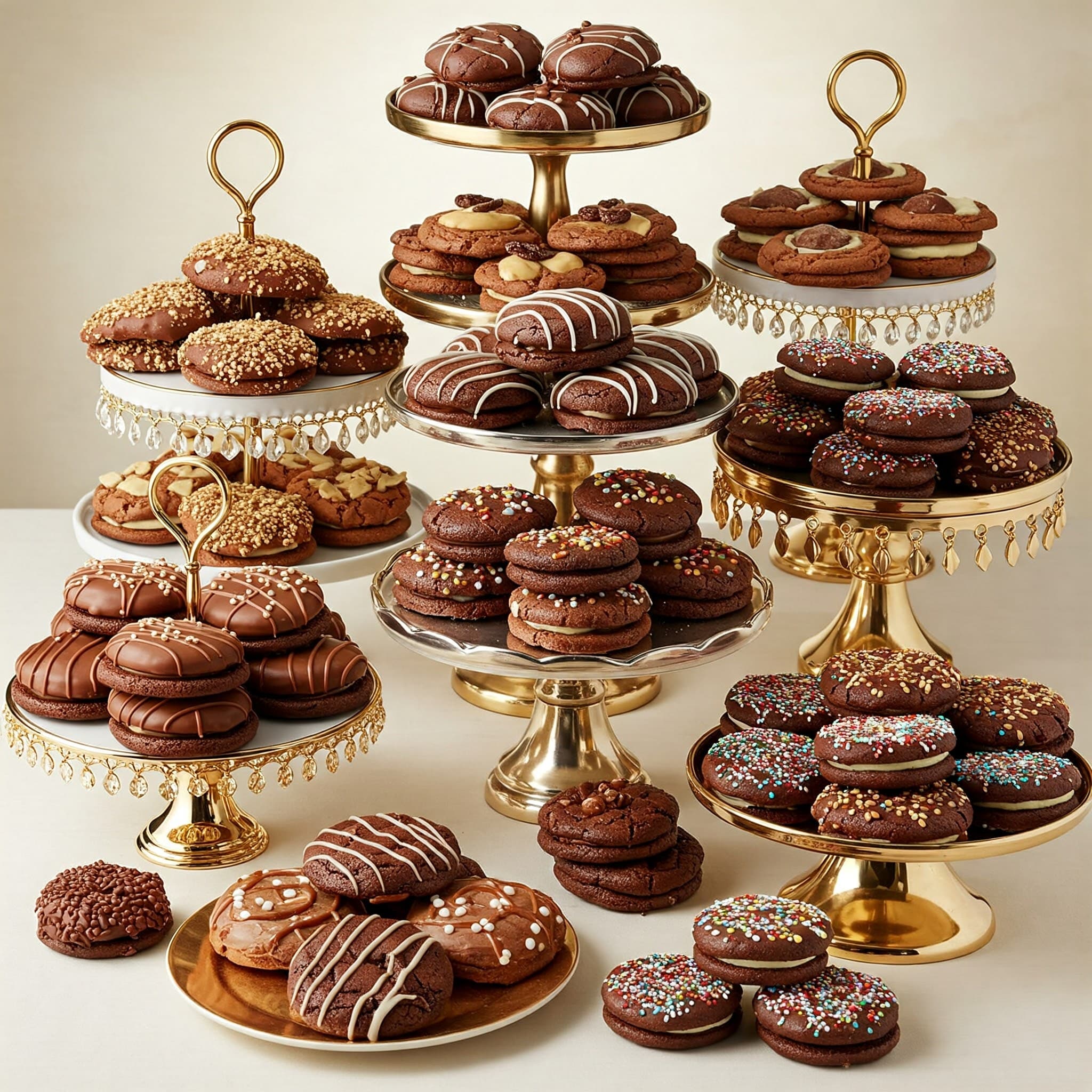Galletas en pastelería en Madrid - Fiorella Cakes