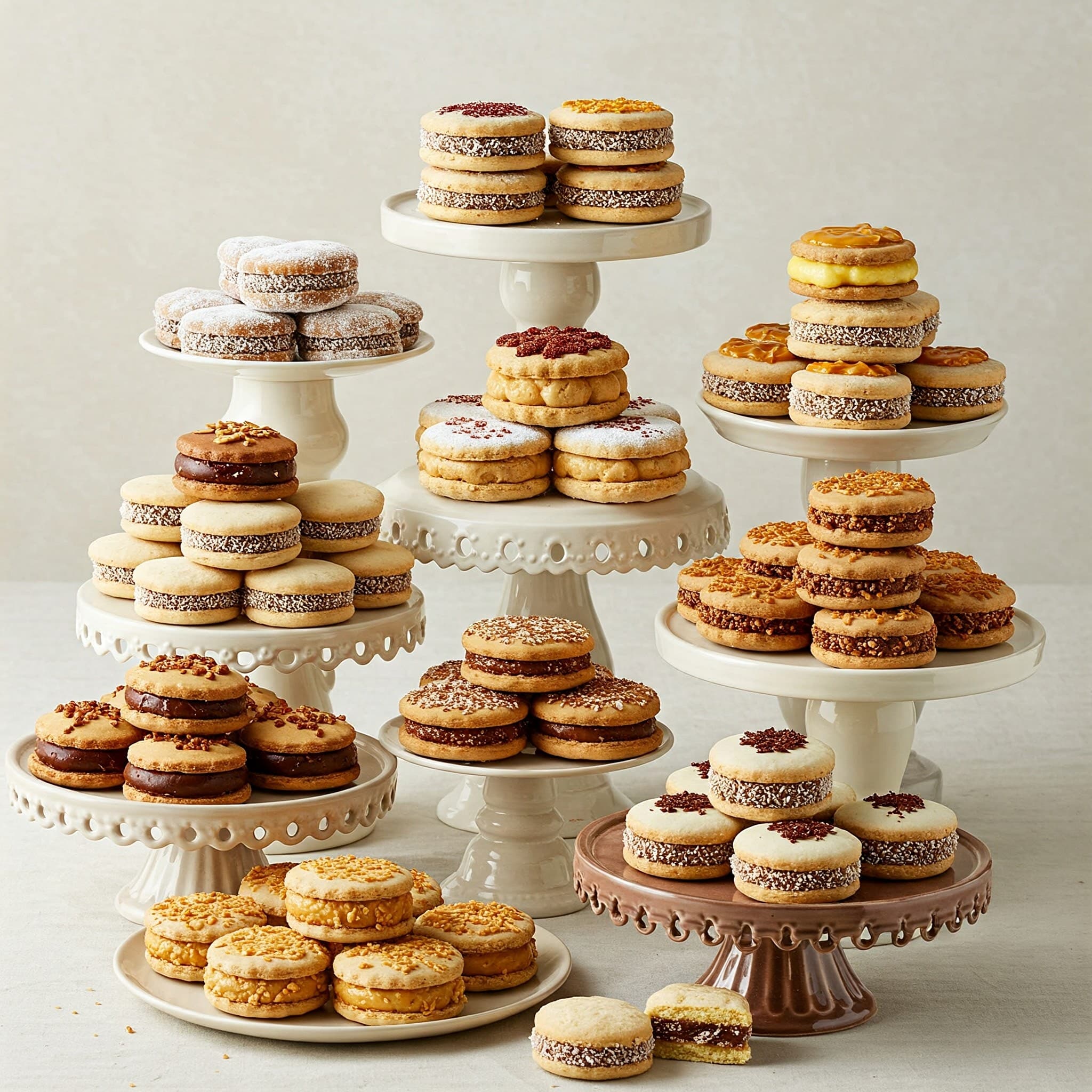 Alfajores en pastelería en Madrid - Fiorella Cakes